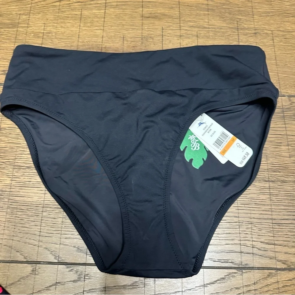 ☀️SUMMER SALE ☀️ NWT Tommy Bahama - High Waist Black Swim Bottoms Small